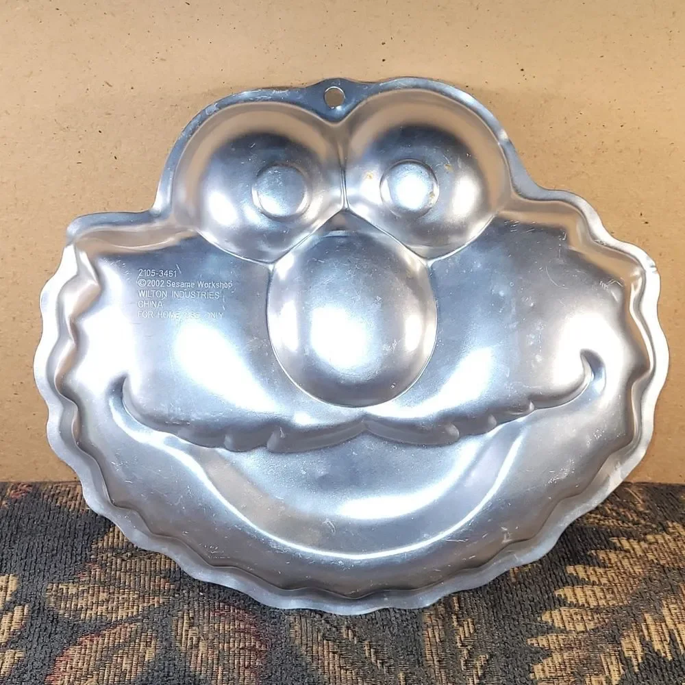 Vintage Wilton Elmo Sesame Street Cake Pan